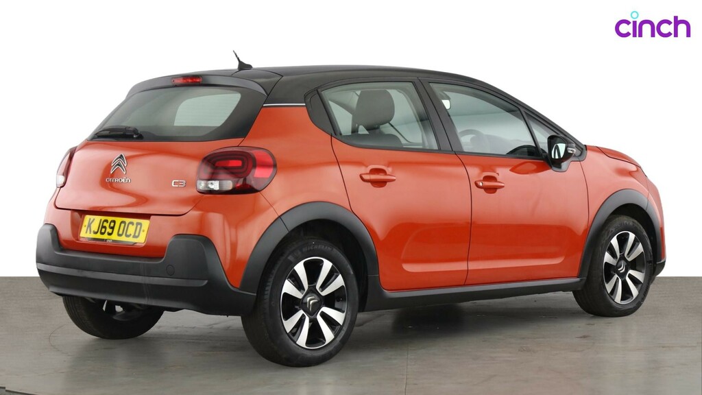 Citroen C3 1.2 Puretech Flair Plus Eat6 Euro 6 S S Red #3