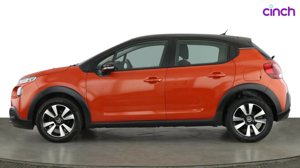 Citroen C3 1.2 Puretech Flair Plus Eat6 Euro 6 S S Red #6