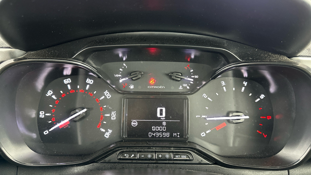 Citroen C3 1.2 Puretech Flair Plus Eat6 Euro 6 S S Red #18