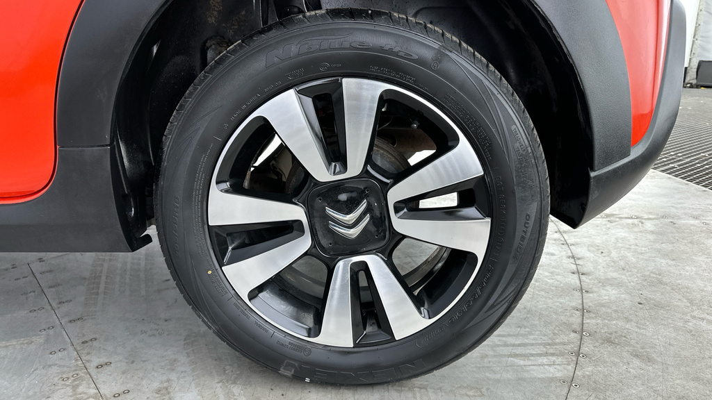 Citroen C3 1.2 Puretech Flair Plus Eat6 Euro 6 S S Red #23