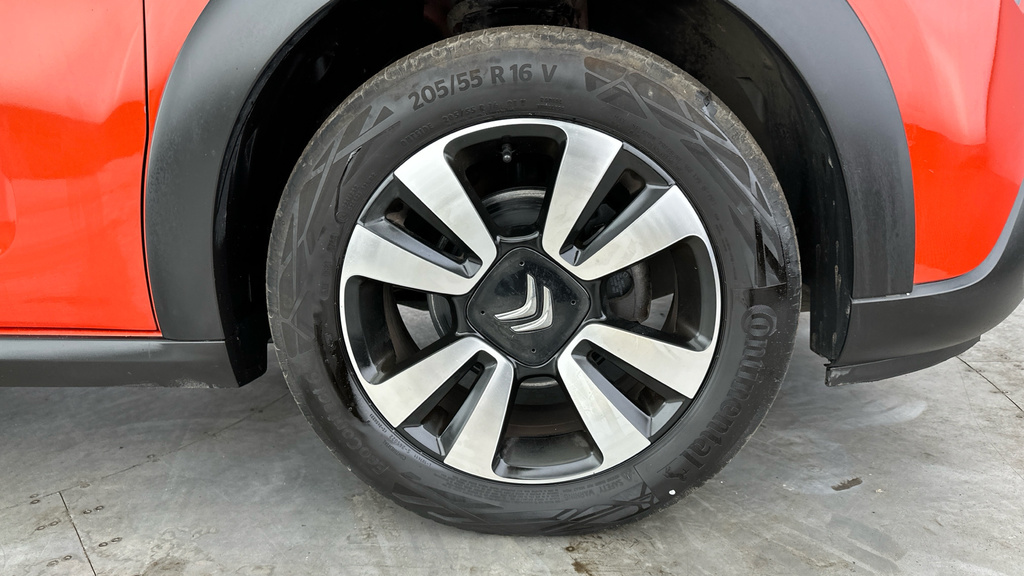 Citroen C3 1.2 Puretech Flair Plus Eat6 Euro 6 S S Red #25