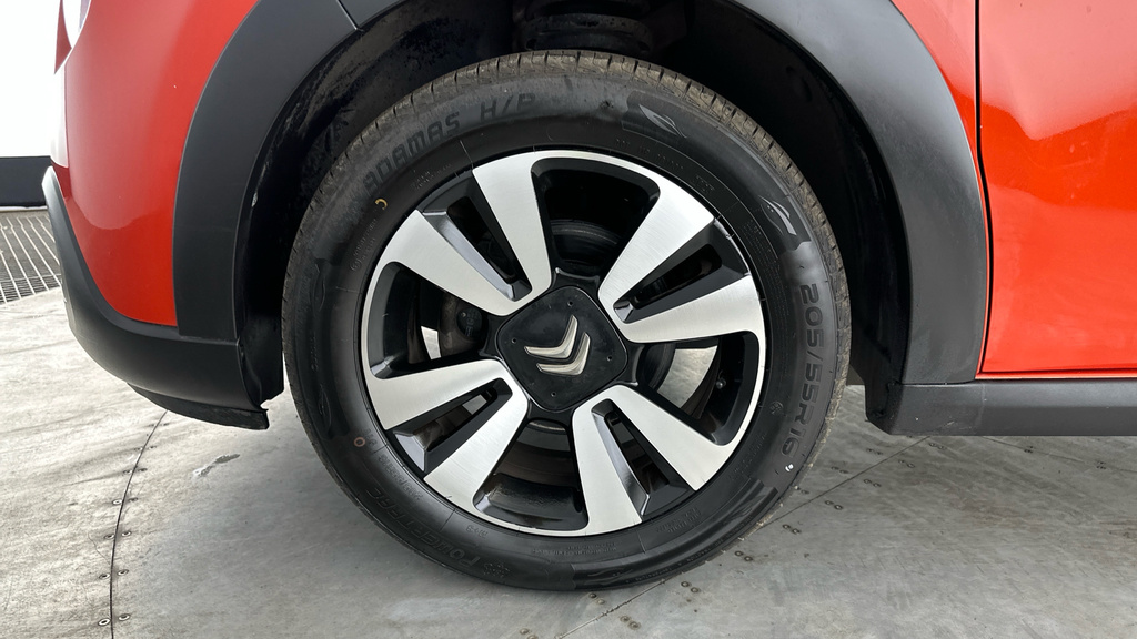 Citroen C3 1.2 Puretech Flair Plus Eat6 Euro 6 S S Red #22