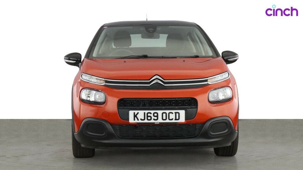 Citroen C3 1.2 Puretech Flair Plus Eat6 Euro 6 S S Red #8