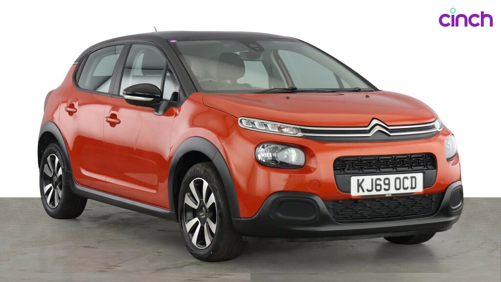 Citroen C3 1.2 Puretech Flair Plus Eat6 Euro 6 S S Red #1