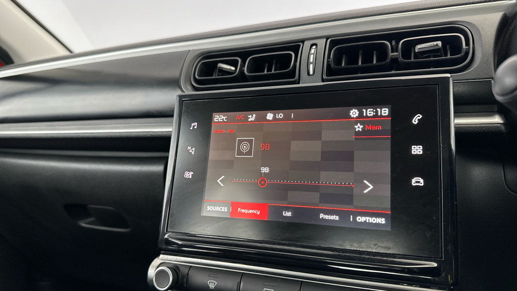 Citroen C3 1.2 Puretech Flair Plus Eat6 Euro 6 S S Red #16