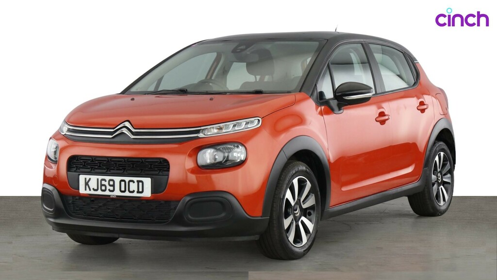Citroen C3 1.2 Puretech Flair Plus Eat6 Euro 6 S S Red #7
