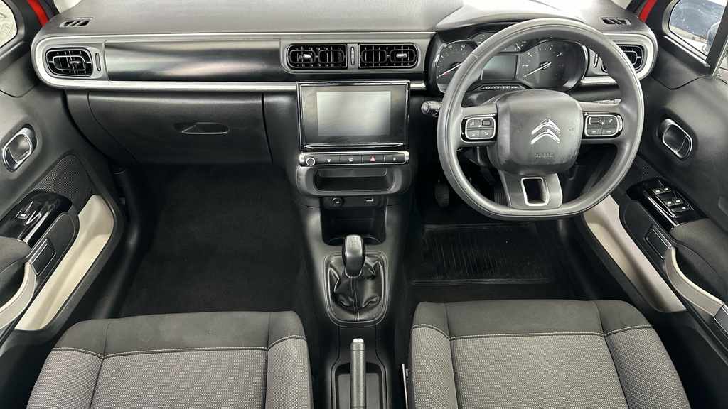 Citroen C3 1.2 Puretech Flair Plus Eat6 Euro 6 S S Red #11