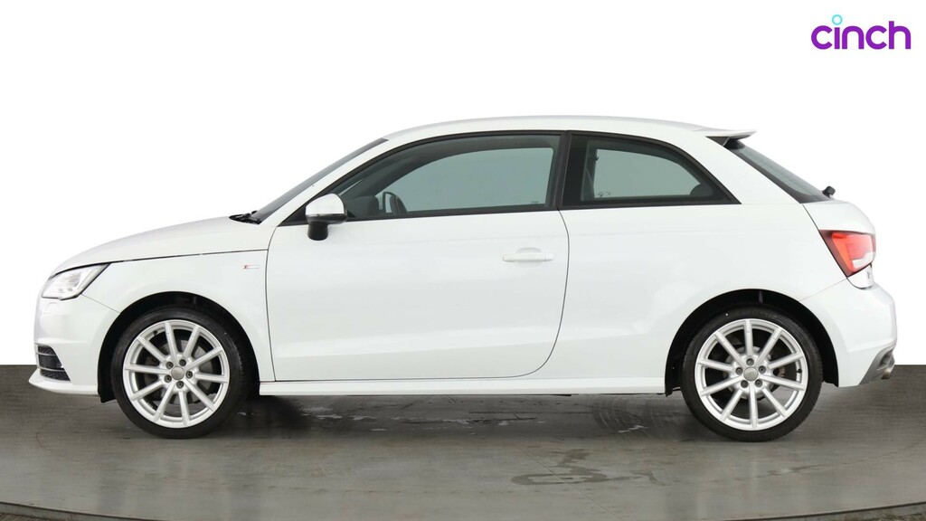 Audi A1 1.0 Tfsi Sport Sportback Euro 6 Ss Black #6