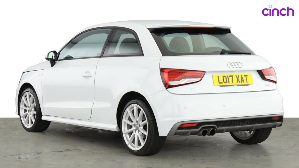 Audi A1 1.0 Tfsi Sport Sportback Euro 6 Ss Black #5