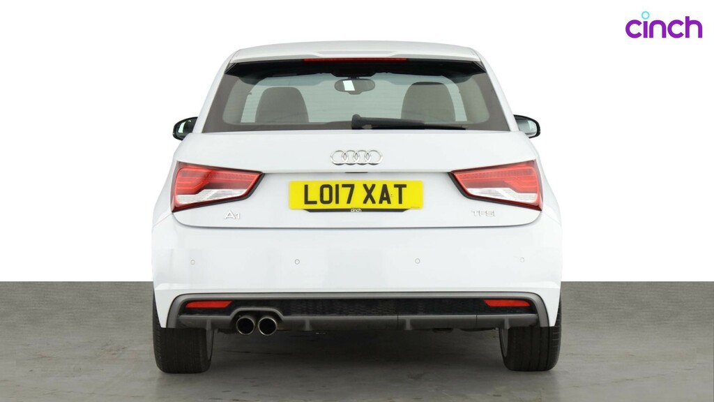 Audi A1 1.0 Tfsi Sport Sportback Euro 6 Ss Black #4