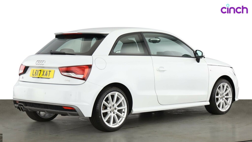 Audi A1 1.0 Tfsi Sport Sportback Euro 6 Ss Black #3