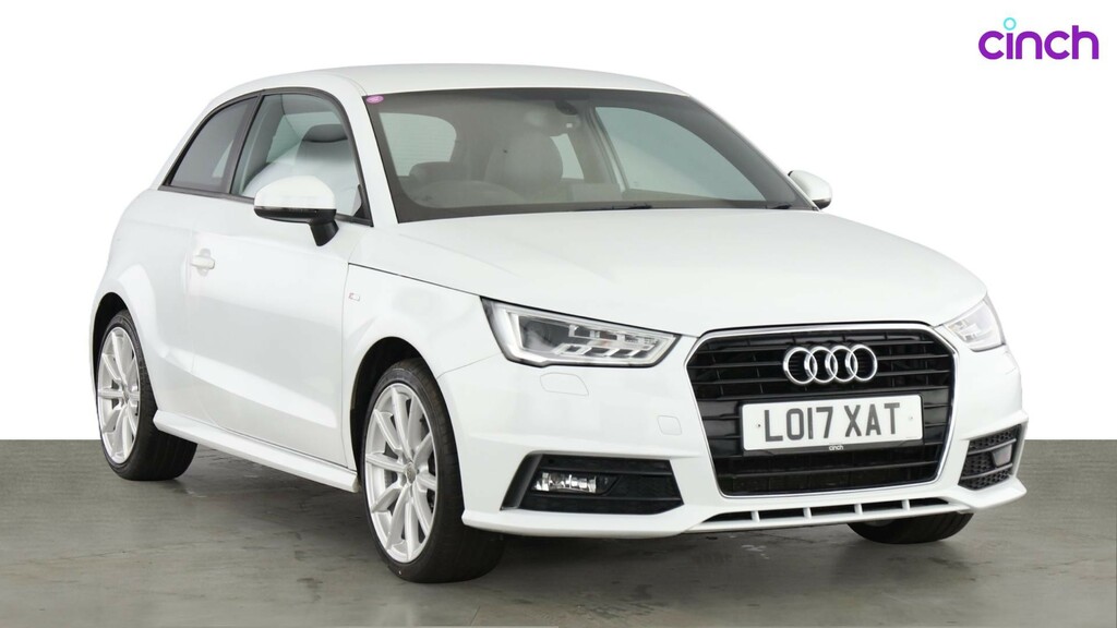 Audi A1 1.0 Tfsi Sport Sportback Euro 6 Ss Black #1