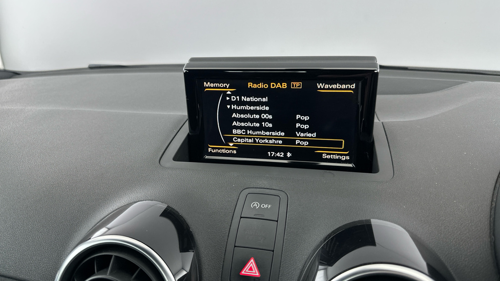 Audi A1 1.0 Tfsi Sport Sportback Euro 6 Ss Black #16