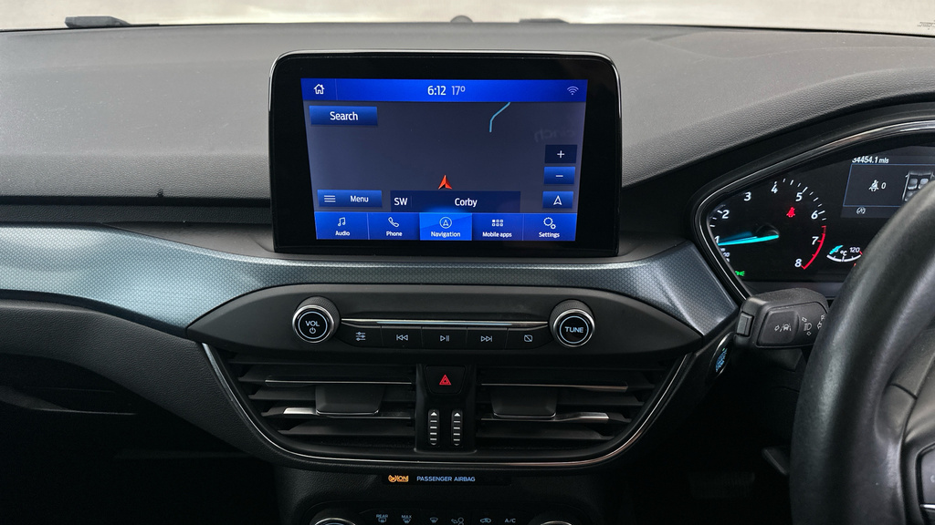Ford Focus 1.0 Ecoboost Hybrid Mhev 125 St-line Edition Blue #21