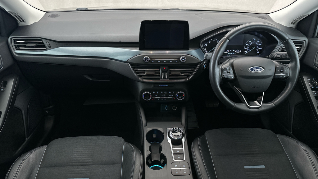 Ford Focus 1.0 Ecoboost Hybrid Mhev 125 St-line Edition Blue #15