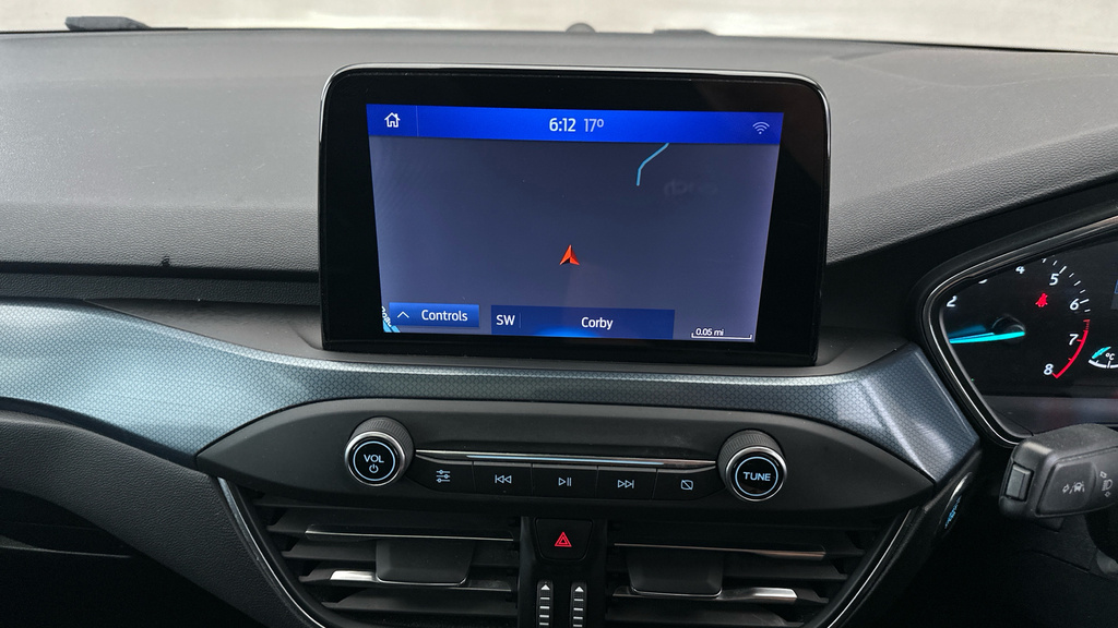 Ford Focus 1.0 Ecoboost Hybrid Mhev 125 St-line Edition Blue #16