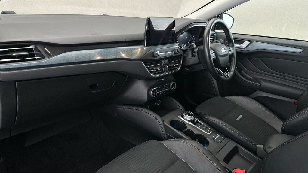 Ford Focus 1.0 Ecoboost Hybrid Mhev 125 St-line Edition Blue #14