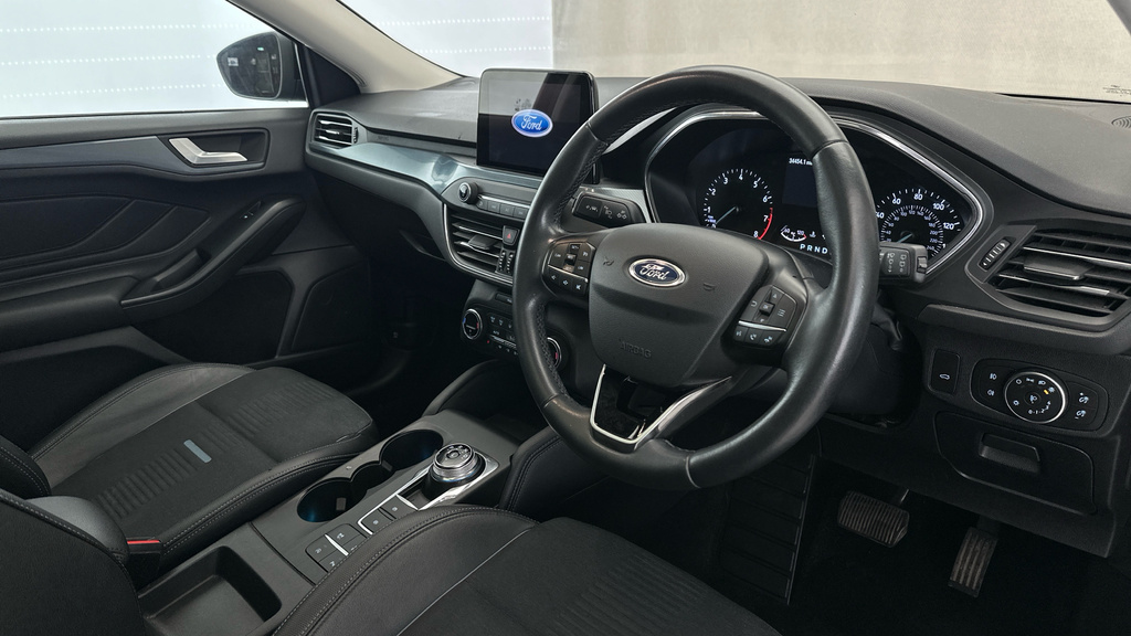 Ford Focus 1.0 Ecoboost Hybrid Mhev 125 St-line Edition Blue #13