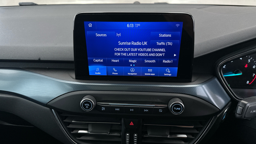 Ford Focus 1.0 Ecoboost Hybrid Mhev 125 St-line Edition Blue #20