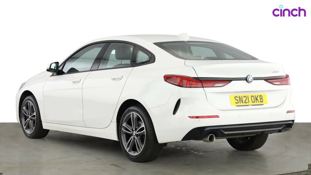 BMW 2 Series Gran Coupe 1.5L M Sport White #5