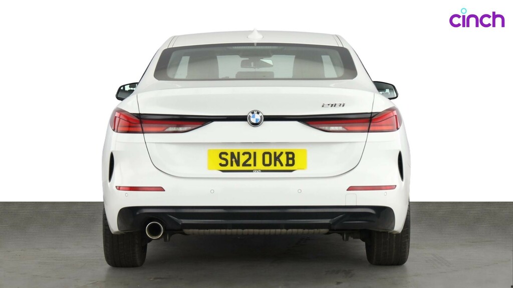 BMW 2 Series Gran Coupe 1.5L M Sport White #4