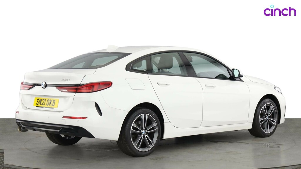 BMW 2 Series Gran Coupe 1.5L M Sport White #3