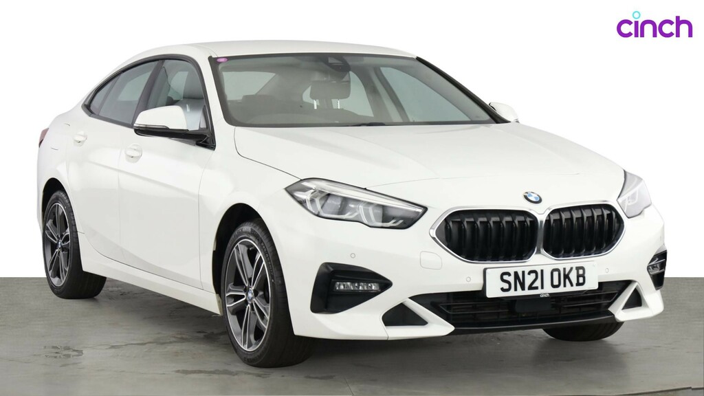 BMW 2 Series Gran Coupe 1.5L M Sport White #1