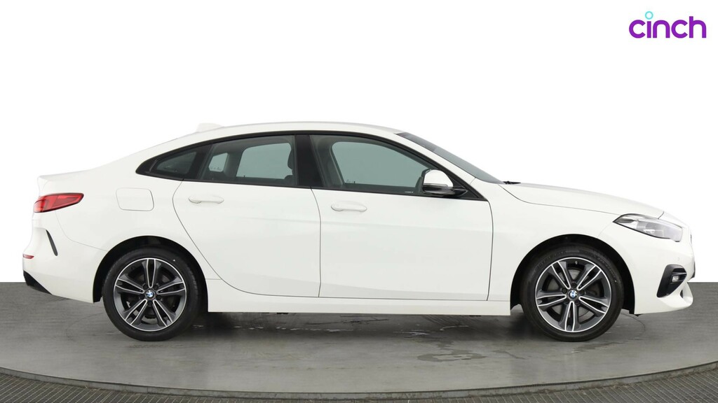 BMW 2 Series Gran Coupe 1.5L M Sport White #2