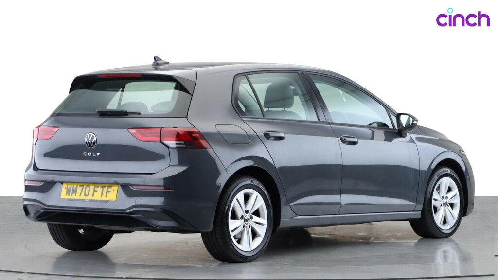 Volkswagen Golf Life Tsi Full Service History Adaptive Cru Silver #5