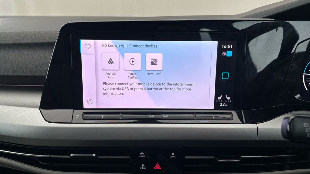 Volkswagen Golf Life Tsi Full Service History Adaptive Cru Silver #15