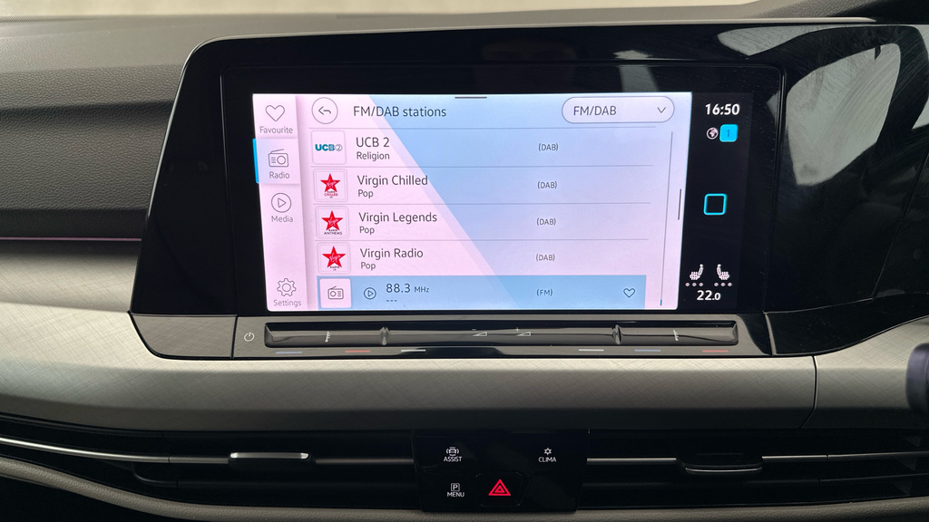 Volkswagen Golf Life Tsi Full Service History Adaptive Cru Silver #17