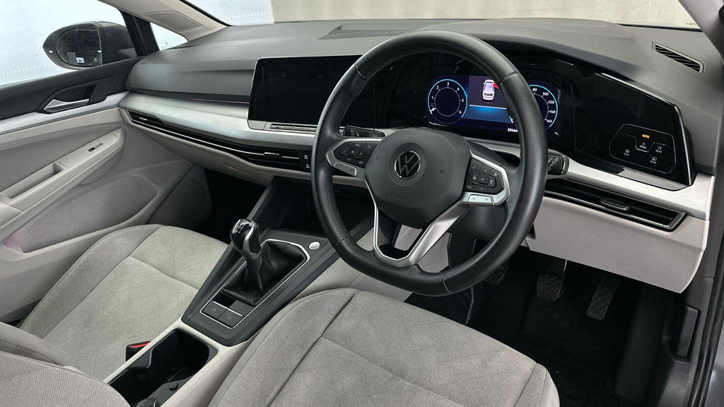 Volkswagen Golf Life Tsi Full Service History Adaptive Cru Silver #11