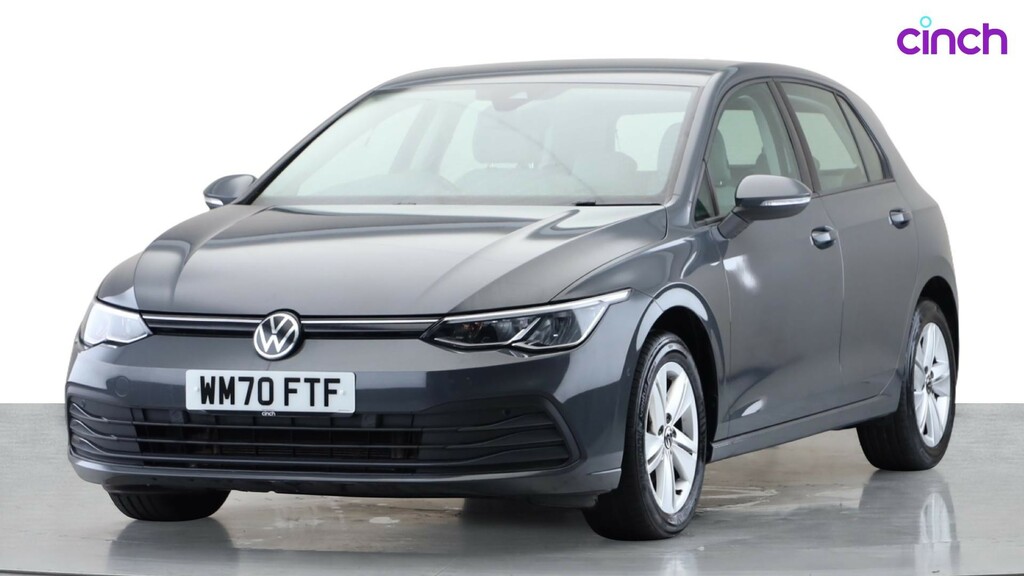 Volkswagen Golf Life Tsi Full Service History Adaptive Cru Silver #9