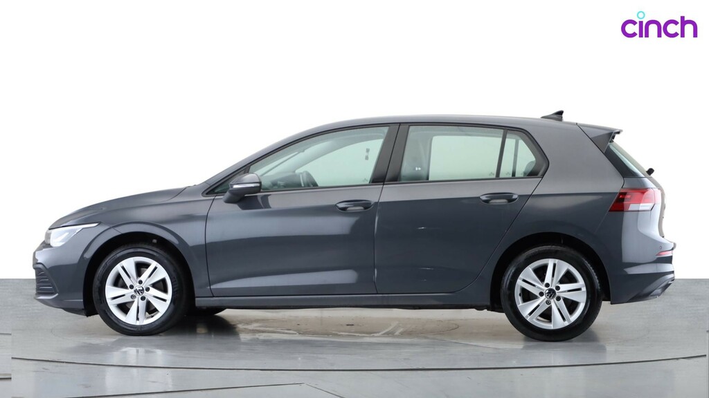 Volkswagen Golf Life Tsi Full Service History Adaptive Cru Silver #8