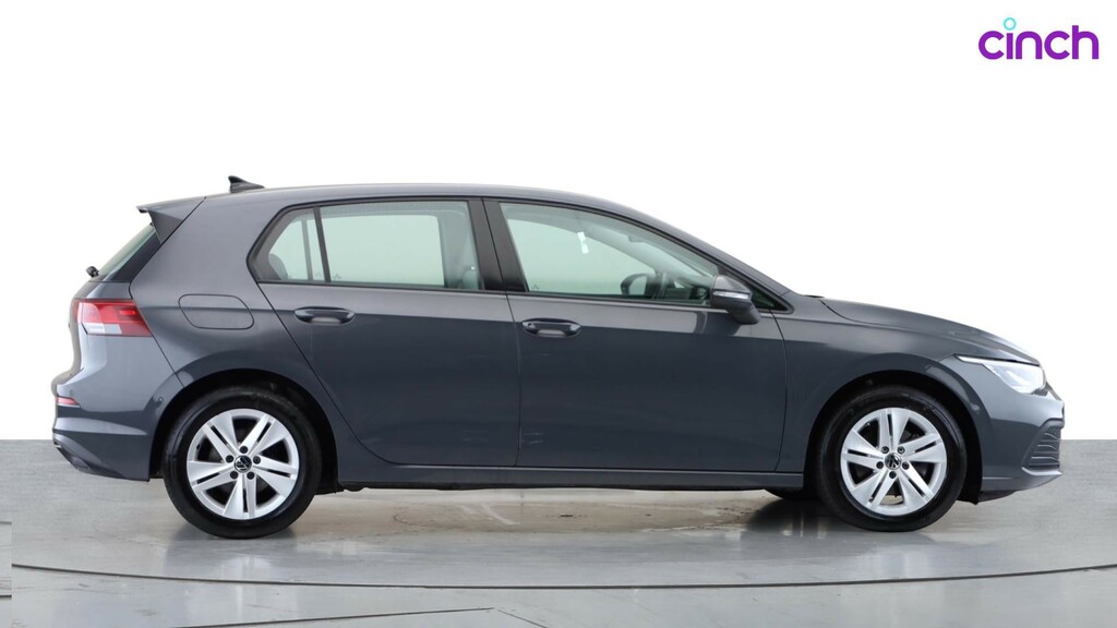 Volkswagen Golf Life Tsi Full Service History Adaptive Cru Silver #2