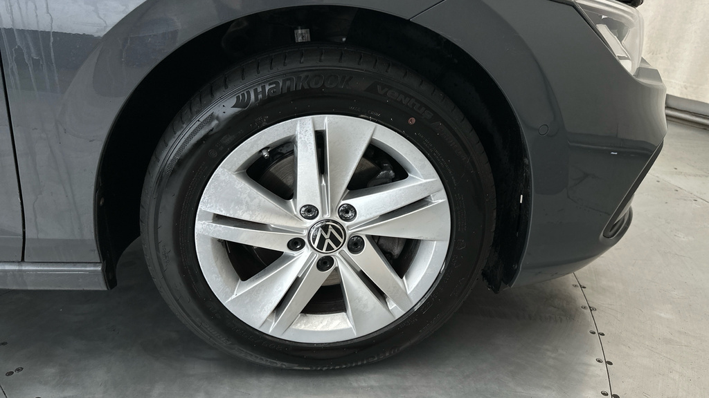 Volkswagen Golf Life Tsi Full Service History Adaptive Cru Silver #26