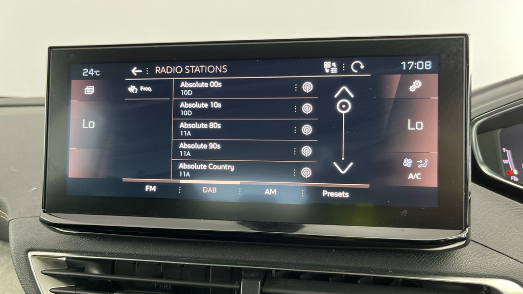 Peugeot 3008 Suv Black #18
