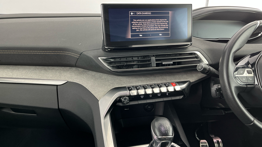 Peugeot 3008 Suv Black #22