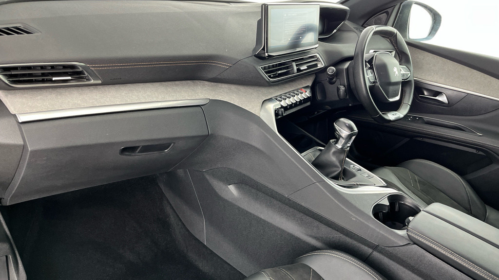 Peugeot 3008 Suv Black #10
