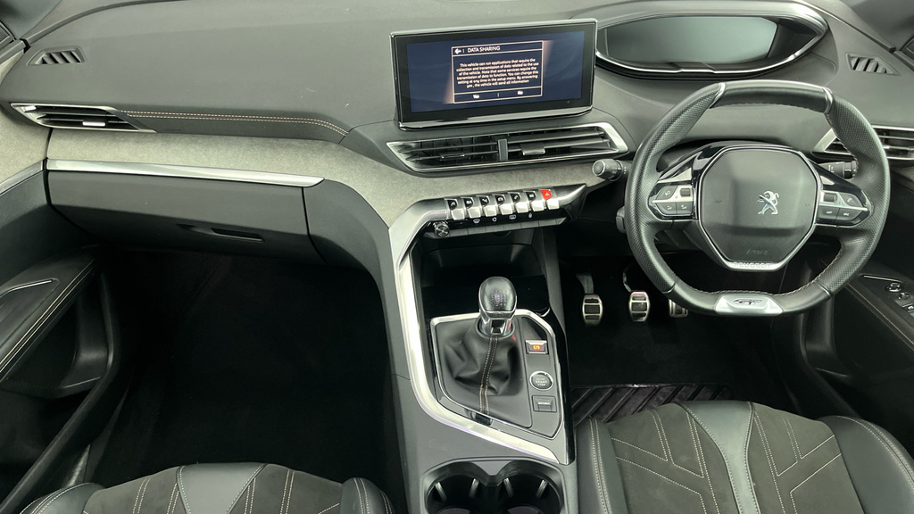Peugeot 3008 Suv Black #13