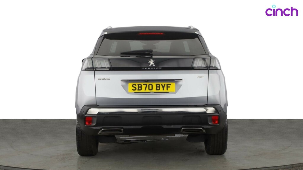 Peugeot 3008 Suv Black #4