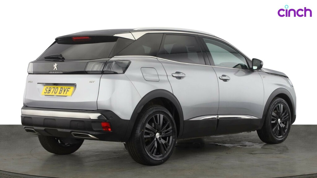 Peugeot 3008 Suv Black #3