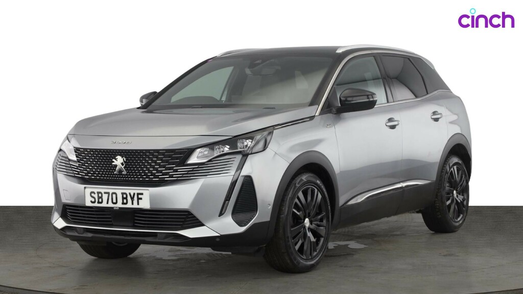 Peugeot 3008 Suv Black #7