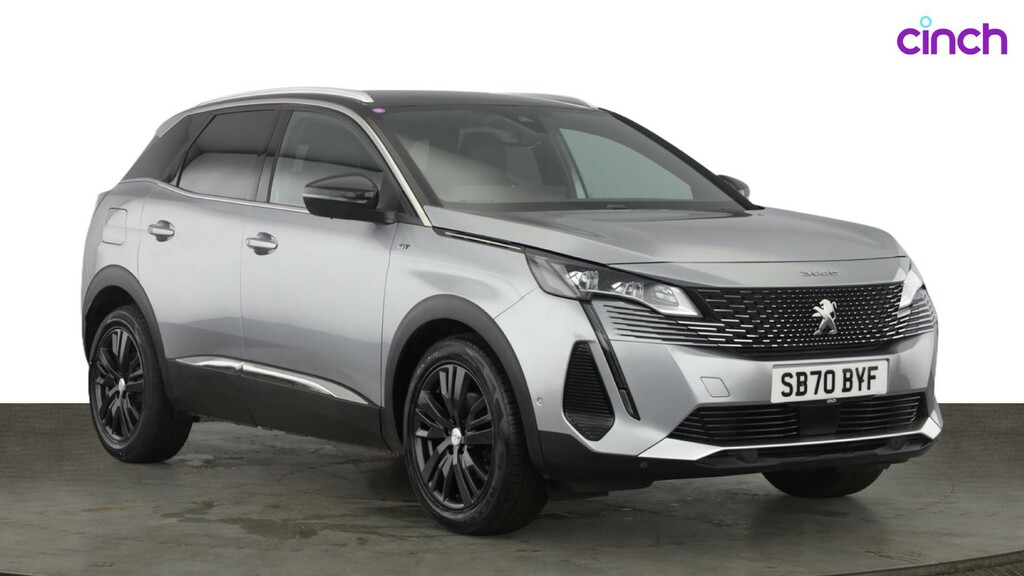 Peugeot 3008 Suv Black #1