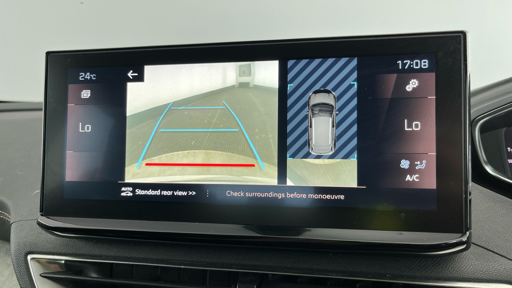 Peugeot 3008 Suv Black #19