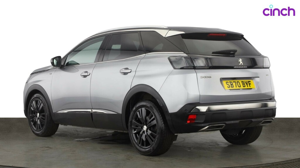 Peugeot 3008 Suv Black #5