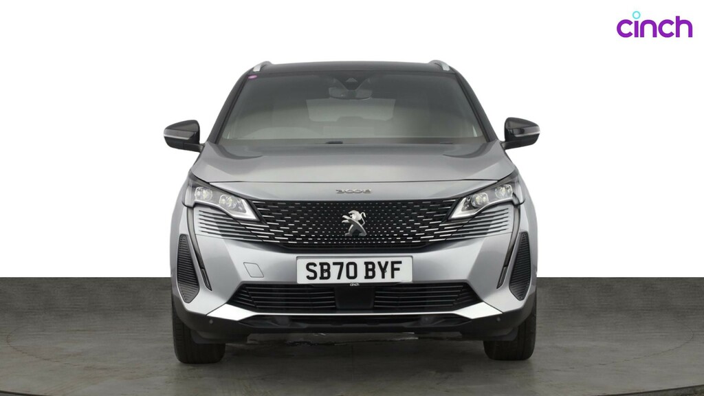 Peugeot 3008 Suv Black #8