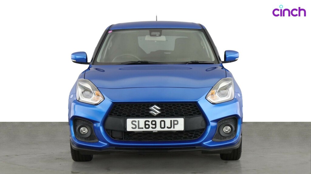 Suzuki Swift Suzuki Swift Sport Boosterjet Red #8