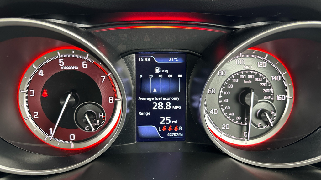 Suzuki Swift Suzuki Swift Sport Boosterjet Red #17