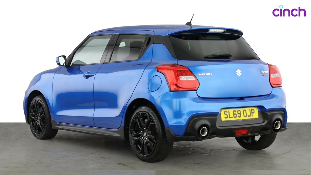 Suzuki Swift Suzuki Swift Sport Boosterjet Red #5